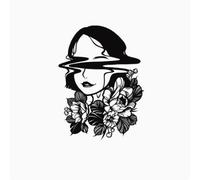 Stickers tatouage de jus d'herbe de cuisse de bras de modèle de néant imperméable à l'eau et résistant au frottement durable