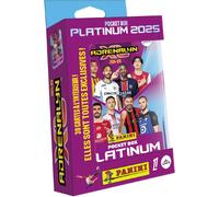 Stickers Tcg Adrenalyn Ligue 1 Mcdonalds 2024-2025 Boîte Métal Pocket (26 Cartes + 3 Cartes El + 1 Carte Platinium)