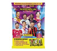 Stickers Tcg Adrenalyn Ligue 1 Mcdonalds 2024-2025 Starter Pack (1 Classeur + 4 Poch + 3 Cartes El + Checklist + Gameboard +Guide Officiel)