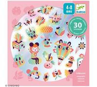 Stickers Textures Lovely Rainbow