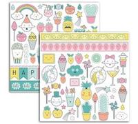 Toga Autocollant, Autre, Multicolore, 15 x 17.5 x 0.2 cm STF110