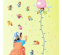 Stickers Toise Enfants avec Montgolfière
