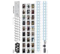 Stickers toise Star Wars G