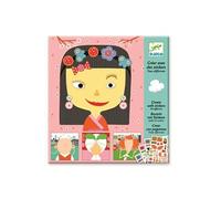 Stickers Création Visages Djeco