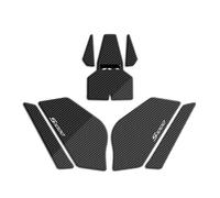 Stickers Traction Pad Accessoires Moto Tampons Réservoir Carburant Protecteurs Autocollants De Traction pour S 1000 XR pour S1000XR 2020 2021(White)