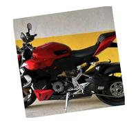 Stickers Traction Pad Coussinets Latéraux en Caoutchouc pour Moto pour Panigale V2 pour Street pour Fighter 2020 2022