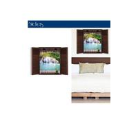 Stickers Trompe l'oeil cascade