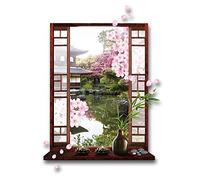 Stickers trompe l'oeil - Japon