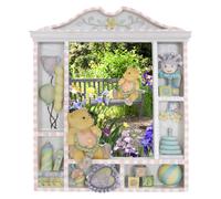 Stickers Trompe l'Oeil - Oursons dans le Jardin