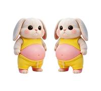 Stickers Ventre 3D Mignons Doux 3D en silicone mignons et amusants
