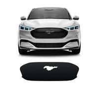 Stickers/Vinyles BIKE STICKERS pour voiture Calandre Avant Mach-E compatible avec Ford Mustang 2021-2022 (Design 1, Mat)