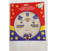 Stickers Visage Super-Héros - Djeco