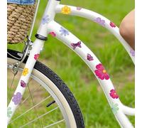 Stickers Voiture, 3 Autocollants de Vélo Colorés Autocollant de Pare - Chocs Imperméable Autocollant Autocollant de Voiture Pour Les Filles et Les Femmes
