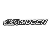 Stickers Voiture Métal 3D pour Mugen, Autocollant Badge Logo Emblème Insigne de Auto Coffre, Auto-Adhésifs Voiture Décoration Accessoires,D