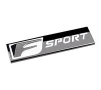 Stickers Voiture Métal 3D pour RC-F is-F LC500 Racing F-Sport, Autocollant Badge Logo Emblème Insigne de Auto Coffre, Auto-Adhésifs Voiture Décoration Accessoires,C