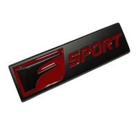 Stickers Voiture Métal 3D pour RC-F is-F LC500 Racing F-Sport, Autocollant Badge Logo Emblème Insigne de Auto Coffre, Auto-Adhésifs Voiture Décoration Accessoires,D