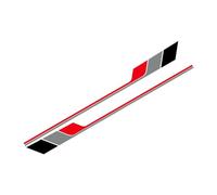 Stickers Voiture pour Audi A1 8X GB GBA Sportback Quattro Ego TFSI e-tron Urban, Autocollants en vinyle pour porte latérale de voiture