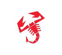 Stickers Voiture pour Fiat 500 Abarth, autocollants en PVC pour capot de voiture, Film automobile, décalcomanies latérales de porte, style graphique Scorpion, DIY bricolage