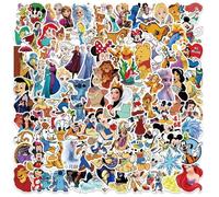 Stickers Walt Disney Lot de 50 ( Princesses, Stitch, Roi Lion )