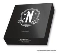 Stickers Wednesday Halloween Coffret De 40 Cartes + 5 Cartes Xxl