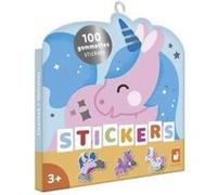 Stickers X 100 - Licornes - Janod Bleu G