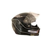 Stickers x2 Casque personnalisé avec Nom + Groupe sanguin