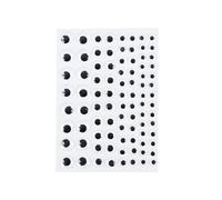Stickers yeux mobiles X 88 -Tim et Puce - Party Pro