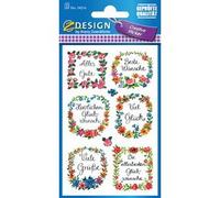 Stickers ZDesign 'voeux'