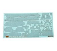 Stickers Zimmerit King Tiger P. - 1/35e - Tamiya G