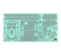 Tamiya - 12646 - Accessoire pour Maquette - Stickers Zimmerit Panthère G