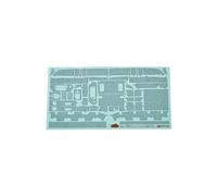 Stickers Zimmerit Panzer Iv J - 1/35e -