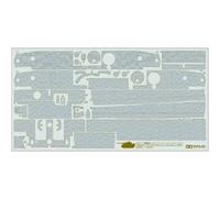 Tamiya – Accessoire pour maquette – Sticker Zimmerit Tigre I