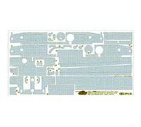 Stickers Zimmerit Tiger I - 1/48e - Tamiya G