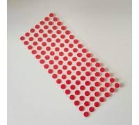 StickersLab - 300 sceaux de sécurité adhésifs sensibles à l'eau avec indicateur de garantie de 8 mm
