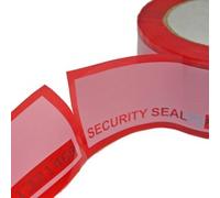 StickersLab - 60 bandes de sécurité anti-effraction à étiquettes avec numéro de série