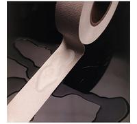 StickersLab Bandes adhésives antidérapantes, anti-abrasion, transparentes, hydrofuges, pour milieux humides et glissants, 25 mm