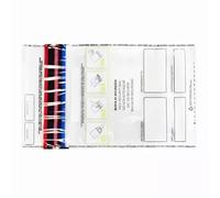 StickersLab Enveloppe de sécurité maximale avec code numérique/code barcode et ruban VOID (100, 270×420+30 mm)