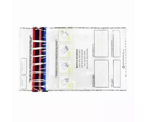 StickersLab Enveloppe de sécurité maximale avec code numérique/code barcode et ruban VOID (100, 270×420+30 mm)