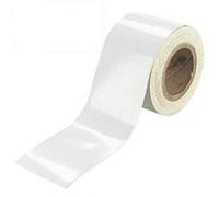 StickersLab - Film adhésif réfléchissant,Marque 3M, série 580, couleur blanche