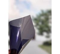 StickersLab - Film transparent coloré pour vitres (violet, 152 cm x 30 cm)