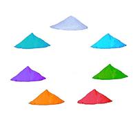 STICKERSLAB GHIRARDI 140/100.01 Pigment additif en différentes Couleurs, Poudre Lumineuse phosphorescente Qui s'illumine dans l'obscurité (à Base Blanche), Vert, 50 Grammi