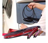 StickersLab Joint d'étanchéité en caoutchouc adhésif pour lunette arrière