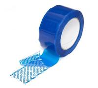 StickersLab Ruban adhésif de sécurité, couleur bleue, anti-effraction
