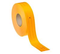 StickersLab Ruban adhésif homologué Rétracteur-FLECTEUR 3M Diamond Grade 983 pour la Bordure des véhicules (Jaune, 50 mètres)