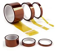 stickerslab - Ruban adhésif Kapton Tape en polyamide hautes températures jusqu'à 300 ° Protection thermique BGA, 38mm x 33 MT (1 rotoli), 1
