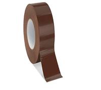StickersLab - Ruban américain toilé plastifié pour réparations 38 mm x 25 m (38 mm x 25 mètres, marron)