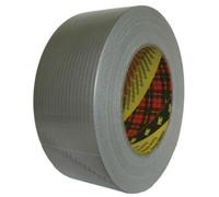 StickersLab - Ruban américain toilé pour les réparations 25 ou 50 mètres en 3 couleurs remises par quantité (Longueur - 25 mètres, Couleur - Gris)
