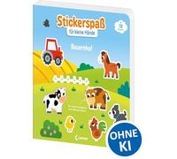 Stickerspaß für kleine Hände - Bauernhof: Unendlicher Stickerspaß für die Allerkleinsten - Mit wiederverwendbaren und reißfesten Stickern - Ab 18 Monaten