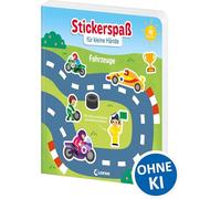 Stickerspaß für kleine Hände - Fahrzeuge: Unendlicher Stickerspaß für die Allerkleinsten - Mit wiederverwendbaren und reißfesten Stickern - Ab 18 Monaten