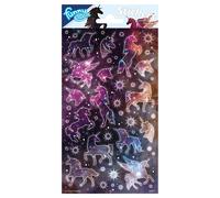 Stickervel Twinkle Eenhorn